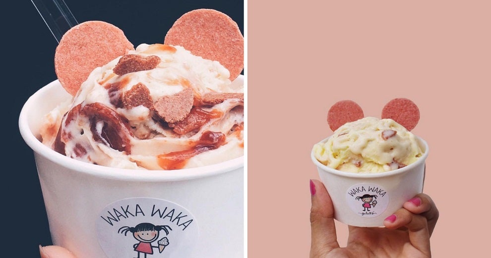 theres now a haw flakes flavoured ice cream we dont know haw to react world of buzz