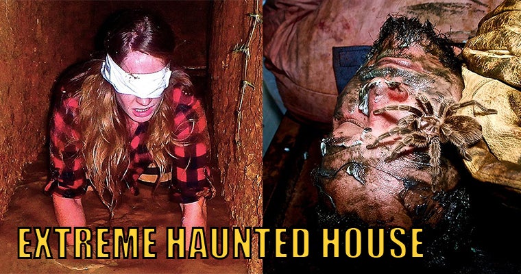 This 'Extreme' Haunted House In The Us Is Allegedly A Torture Chamber In Disguise - World Of Buzz 4