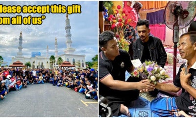 Thousands Of Mat Rempit In Kelantan Collectively Donated 25K To Single Father Of 3 Oku Children - World Of Buzz