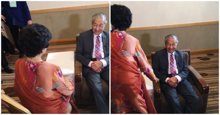 Tun M, Tun Siti Hasmah True Definition Of Relationship Goals As Their Recent Date Went Viral On Social Media - WORLD OF BUZZ