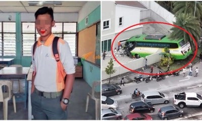 Video: 16Yo Penang Delivery Rider Dies After A Tourist Bus Uncontrollably Rams Into Him In Horrific Crash - World Of Buzz 2