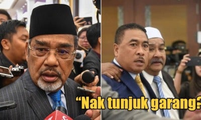 Video: &Quot;Bangang, Bodoh...&Quot; Two Umno Mps Were Seen Shouting At Each Other In Parliament Lobby - World Of Buzz