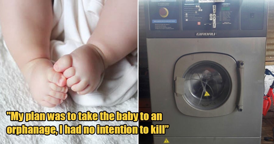 36Yo Was Ashamed She Had A Baby Out Of Wedlock, Puts It In Washing Machine But It Dies - World Of Buzz