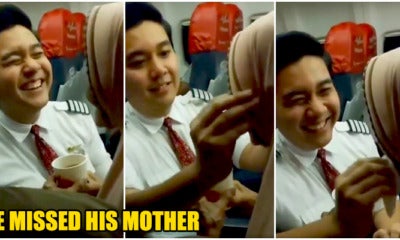Watch: Indonesian Steward Tend To Scared Aunty So Lovingly That We Literally Are Chocking Back Our Tears - World Of Buzz 1