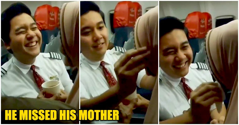 Watch: Indonesian Steward Tend To Scared Aunty So Lovingly That We Literally Are Chocking Back Our Tears - WORLD OF BUZZ 1