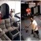 Watch: Johor Family Bravely Beats Up &Amp; Chases 2 Robbers Wielding Axes From Their Home - World Of Buzz 2
