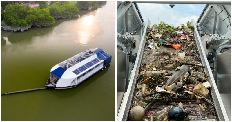 Watch: Lorries Casually Unload Tonnes Of Garbage Illegally Turning Sungai Kelang Into A Dumpster. - WORLD OF BUZZ