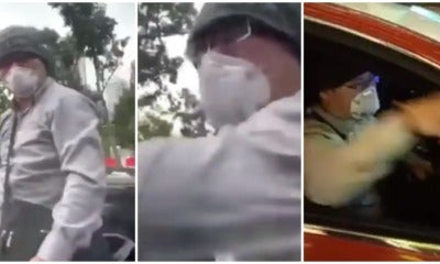 Watch: Singaporean Taxi Driver Goes Berserk At Another Road User - World Of Buzz