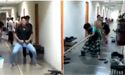 Watch: Utp Students In Fun Dormitory Tug Of War To Handle Exam Stress - World Of Buzz