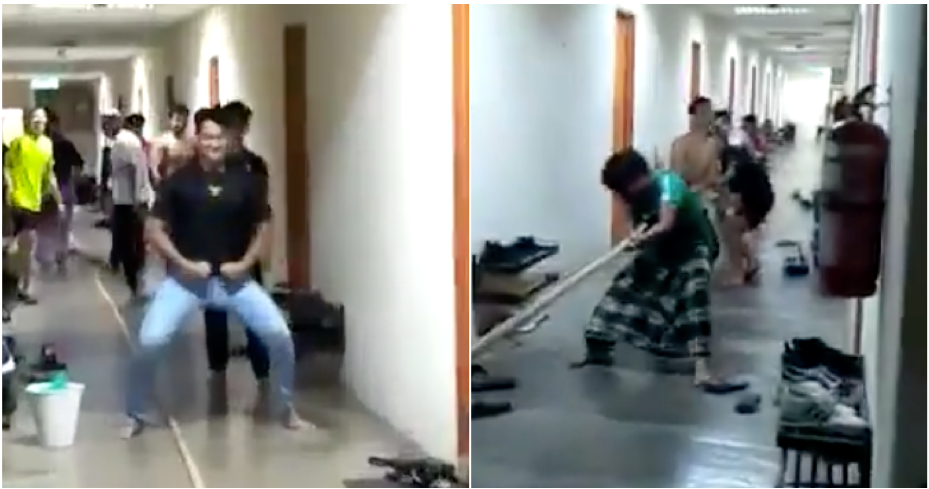 Watch: Utp Students In Fun Dormitory Tug Of War To Handle Exam Stress - World Of Buzz