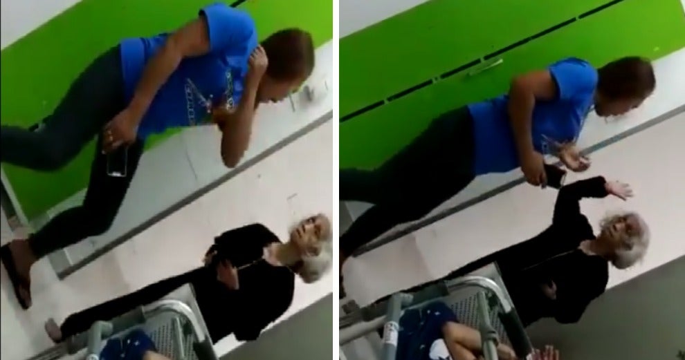 watch video of elderly being abused in seremban nursing home enrages netizens world of buzz