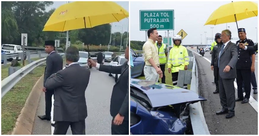 Ydp Agong Stops To Check On Accident Victims Twice On Highway, Touches Netizen'S Hearts - World Of Buzz 4