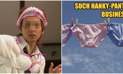Professor From A Prestigious Japanese  University Stole Underwear - World Of Buzz
