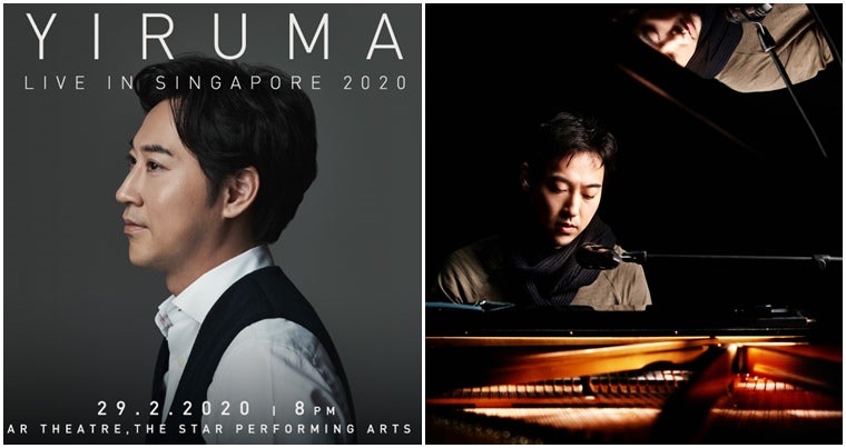 Yiruma, The World Renown Pianist Will Be Performing Live In Sg On 29 Feb 2020! - World Of Buzz 5