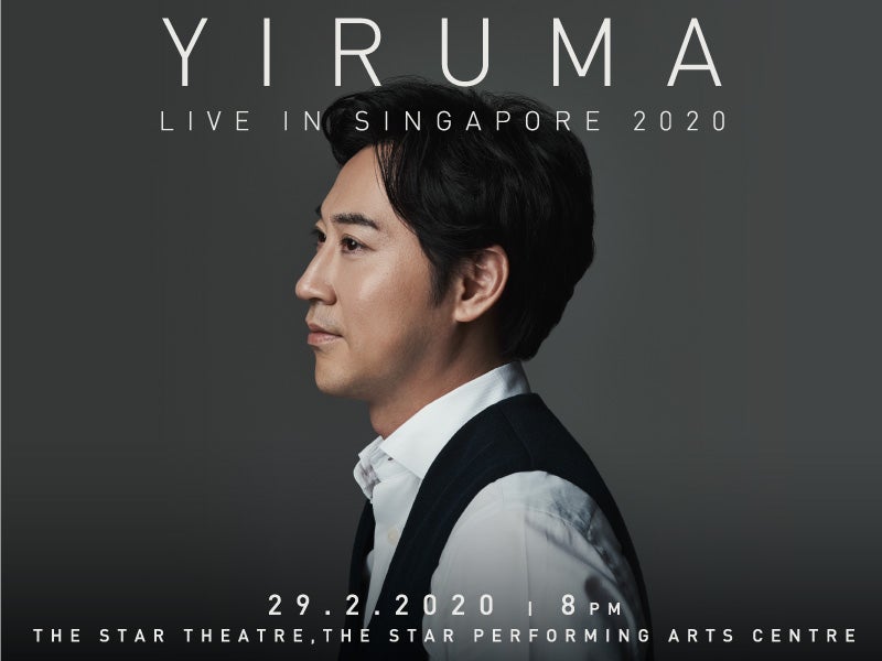 Yiruma, the World Renown Pianist Will Be Performing Live in SG on 29 Feb 2020! - WORLD OF BUZZ
