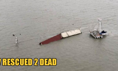 Your 11:11 Haul May Be A Total Loss After Taobao'S Cargo Ship Overturns &Amp; Sinks At Sea - World Of Buzz