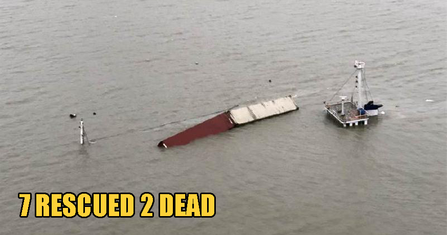 Your 11:11 Haul May Be A Total Loss After TaoBao's Cargo Ship Overturns & Sinks At Sea - WORLD OF BUZZ