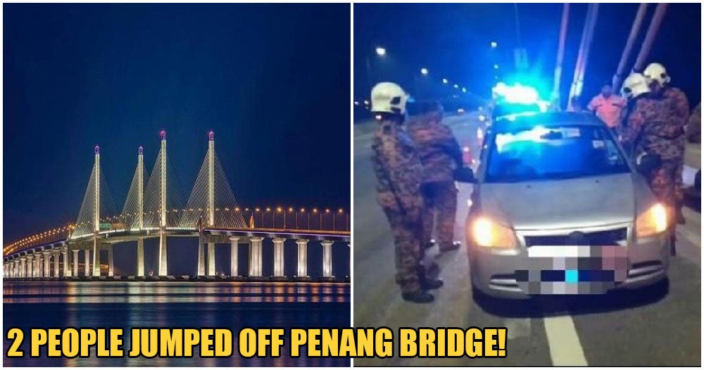 2 Men Suspect to Have Jumped Off Penang Bridge on 30th & 31st Dec - WORLD OF BUZZ 5