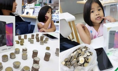 2 Young Sisters Save Their Pocket Money To Buy Mobile Phone Instead Of Asking Parents To Pay - World Of Buzz
