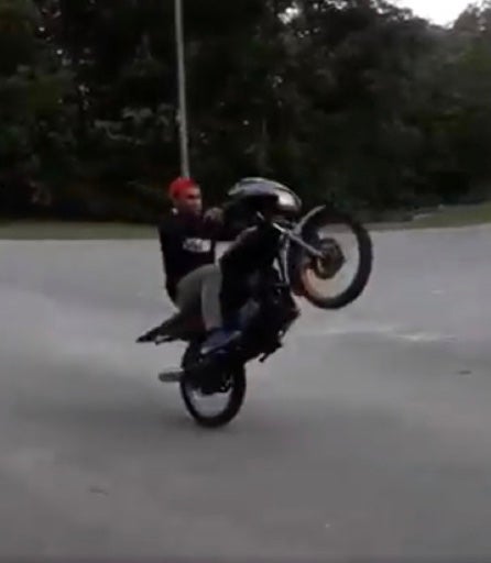 21Yo Sabahan Jailed For 14 Months For Doing A Wheelie On The Road - World Of Buzz 3