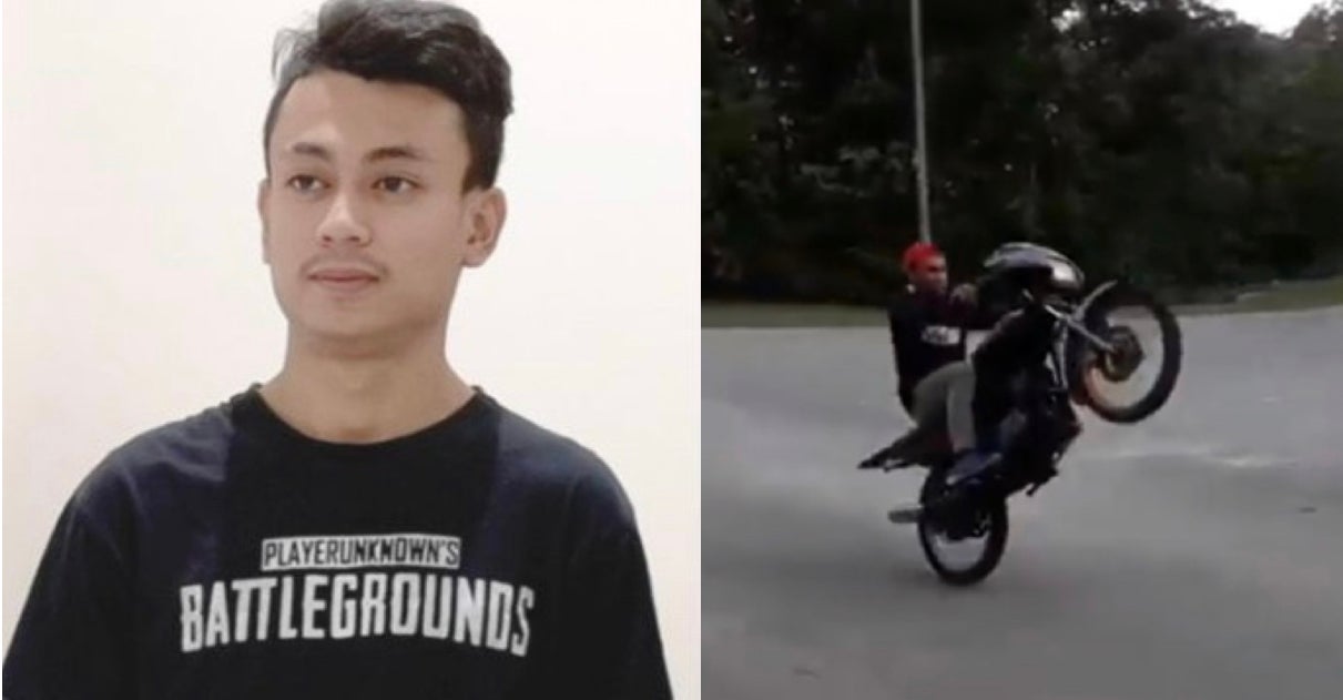 21Yo Sabahan Jailed For 14 Months For Doing A Wheelie On The Road - World Of Buzz 4