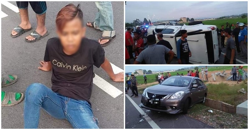 21Yo Sabahan Jailed For 14 Months For Doing A Wheelie On The Road - World Of Buzz