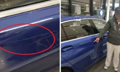 22Yo Spoilt Man-Child Scratches New Bmw In Showroom To Force Father To Buy It For Him - World Of Buzz 3