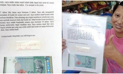 23Yo M'Sian Man Stole Eraser From Store 15 Years Ago, Gives Rm50 Compensation - World Of Buzz 2