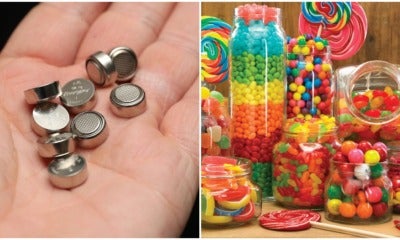 2Yo Swallows 20 Button Batteries As She Thought They Were Candy, Almost Dies - World Of Buzz