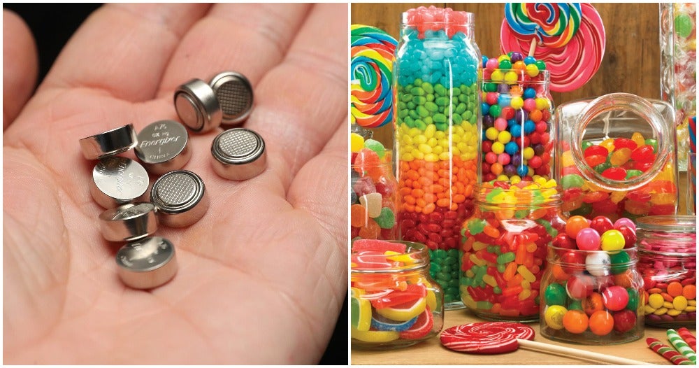 2Yo Swallows 20 Button Batteries As She Thought They Were Candy, Almost Dies - World Of Buzz