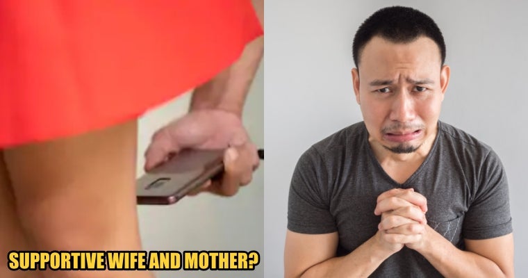 30Yo Man Got Sued For Taking Upskirt Videos, Bawled When His Wife And Mother Supported Him - World Of Buzz 4