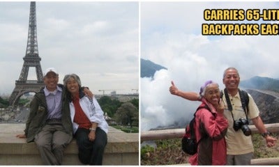 71Yo Husband &Amp; 68Yo Wife Retires &Amp; Backpacked To Over 40 Countries Around The World Together! - World Of Buzz 1