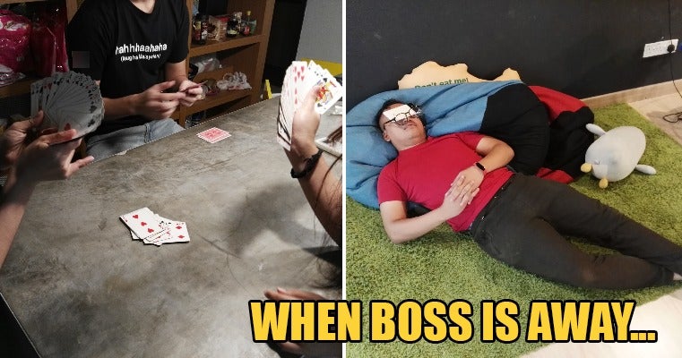 8 Silly Things Employees Would Do When Their Boss Is Finally Not in The Office - WORLD OF BUZZ