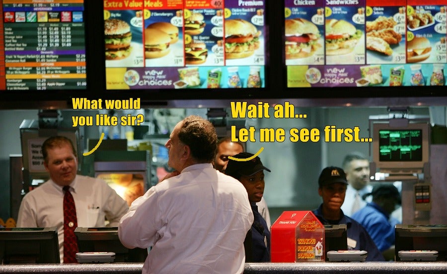 8 Types of Malaysians You Will Encounter When Ordering in A Fast Food Chain - WORLD OF BUZZ 3