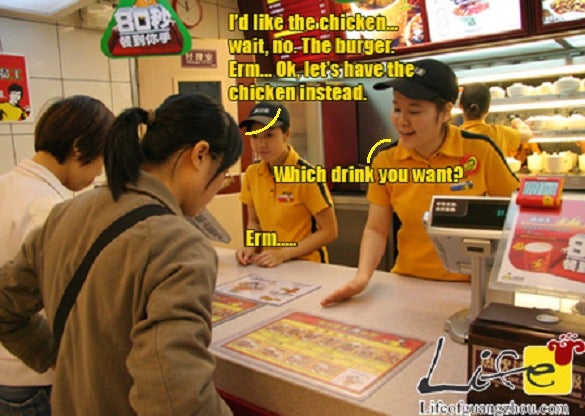 8 Types of Malaysians You Will Encounter When Ordering in A Fast Food Chain - WORLD OF BUZZ 4
