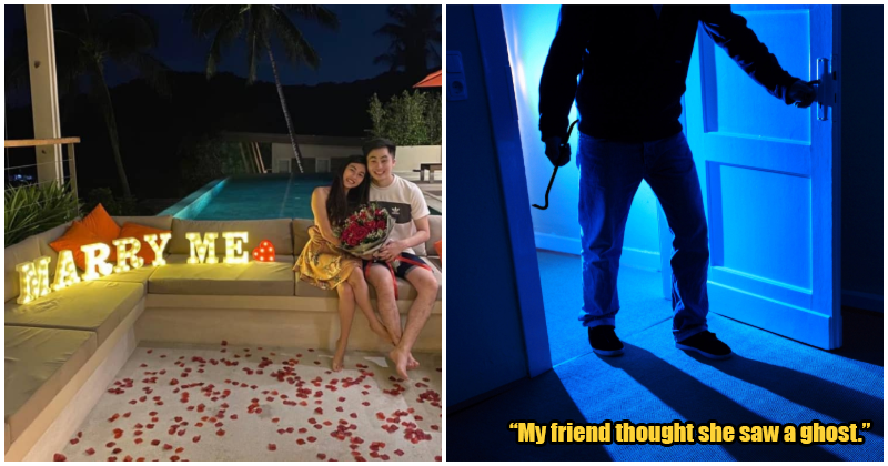 M'Sian-S'Porean Couple Robbed In Their Sleep During Their Proposal Holiday In Thailand - World Of Buzz