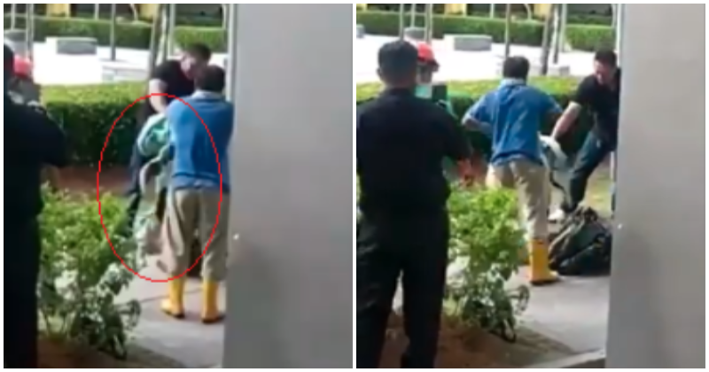 Horrifying Video Dog Catchers In Johor Violently Kick Dog Into Submission As People Watched On - WORLD OF BUZZ