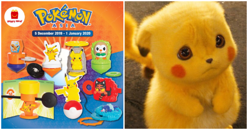 Mcdonald'S M'Sian Just Released Happy Meal Pokemon Toys &Amp; We'Re Already Lining Up - World Of Buzz