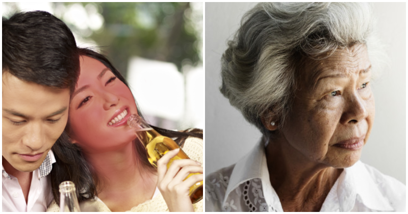 Study Shows Those Who Experience Asian Flush Are More Prone To Alzheimer's Disease - WORLD OF BUZZ
