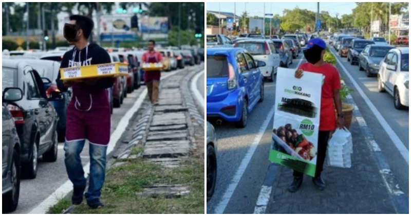 Terengganu to Fine Traffic Light Food Sellers, Netizens Believe They Should Be Allowed To Sell - WORLD OF BUZZ