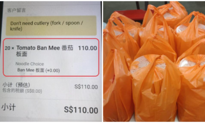 Customer Orders 20 Bowls Of Noodles, Only To Cancel After It Was Prep - World Of Buzz