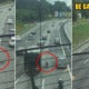 Watch: Kind M'Sian Driver Puts His Life In Danger To Remove Hazardous Object On The Road - World Of Buzz