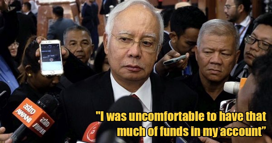 Najib Didn't Know RM3.2bil Was in His Bank Account Until MACC Took His Statement - WORLD OF BUZZ