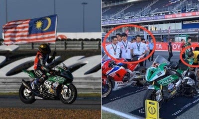 All Malaysian Crew Superbike Team Just Won The Asian Championship Against Bigger Competitors, Makes Us Proud - World Of Buzz
