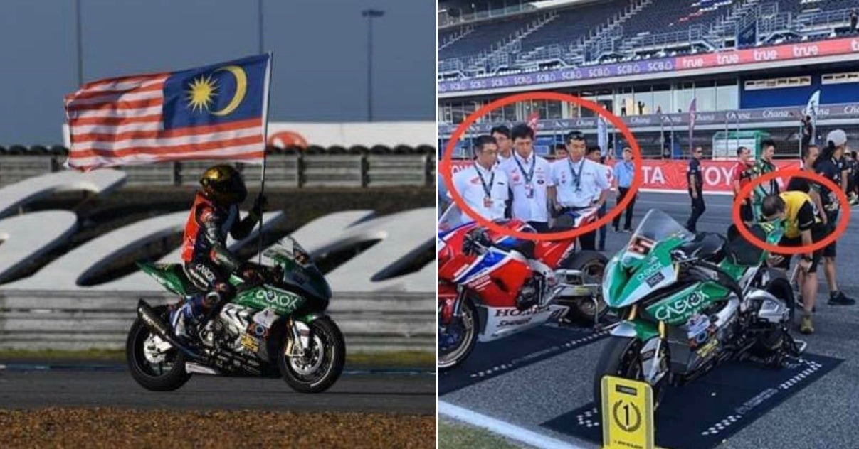 All Malaysian Crew Superbike Team Just Won The Asian Championship Against Bigger Competitors, Makes Us Proud - World Of Buzz