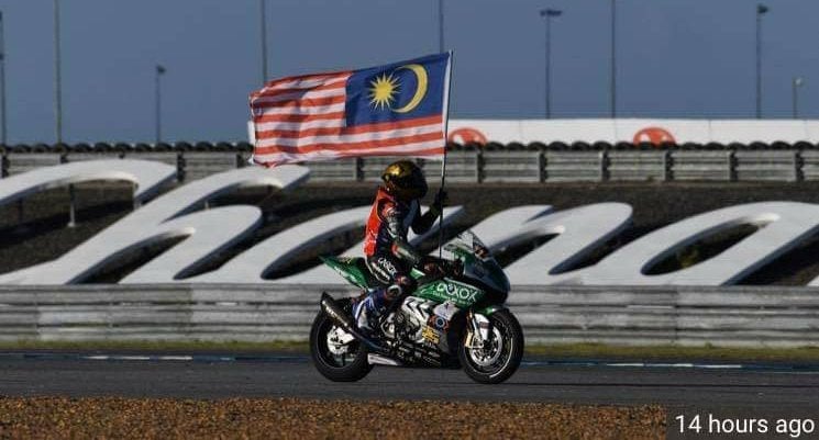 All Malaysian Crew Superbike Team Just Won The Asian Championship Against Bigger Competitors - WORLD OF BUZZ 1