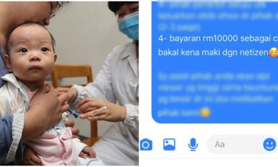 Anti-Vaxxer Demanded For Rm10K To Appear On Tv Shows But Was Terrified Of The Public'S Insult - World Of Buzz