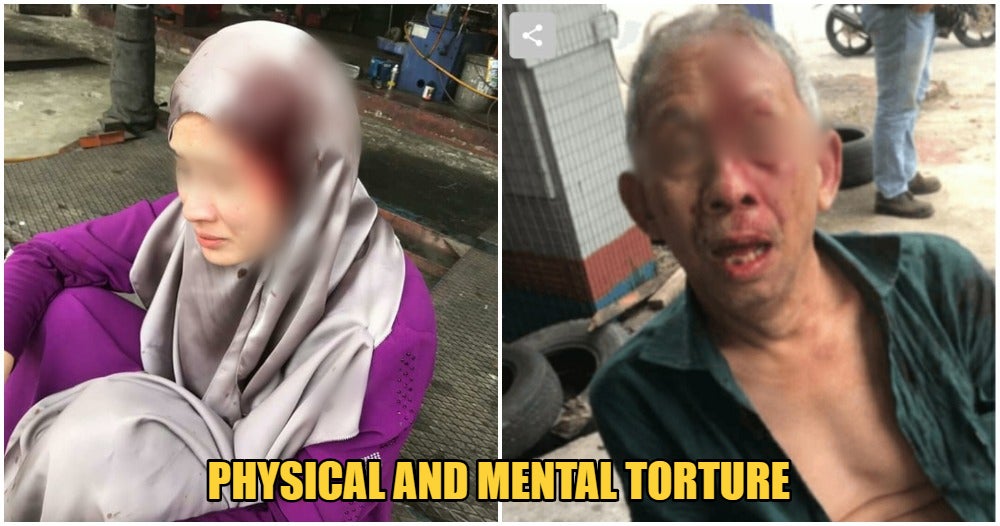 Bintulu Husband Abuses Wife By Tying A Metal Chain Around Her Neck And Prevents Her From Escaping - World Of Buzz 4