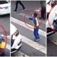 Brave Boy Scolds Driver &Amp; Kicks His Car After He Sent His Mother Flying Down The Street - World Of Buzz