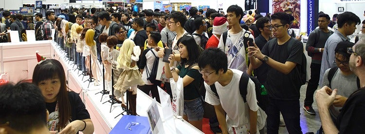 Calling All Otakus, Comic Fiesta Is Back This 21 &Amp; 22 Dec, Here’s How To Get Free Tickets! - World Of Buzz 11